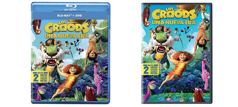 Los Croods 2 bluray