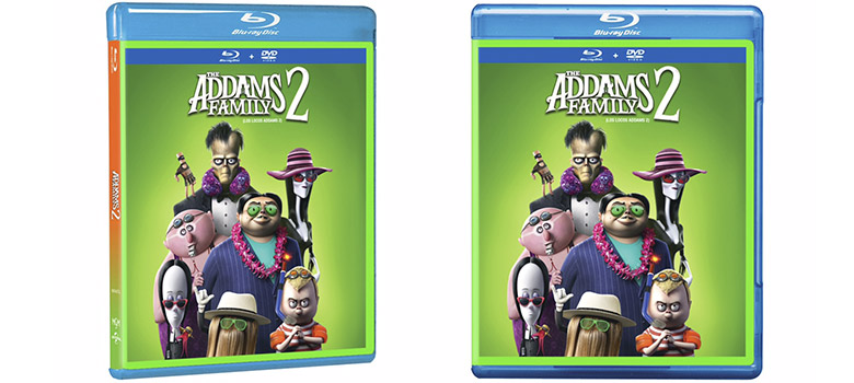 Los Locos Addams 2 bluray