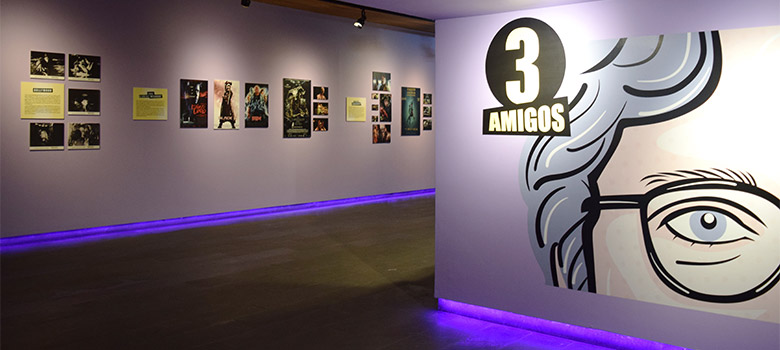 Los tres amigos del cine se reúnen en la Cineteca Nacional 