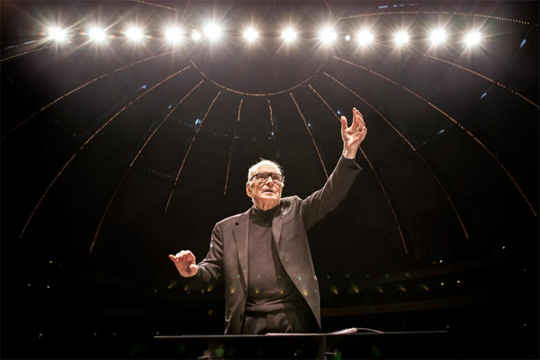 Maestro Ennio Morricone