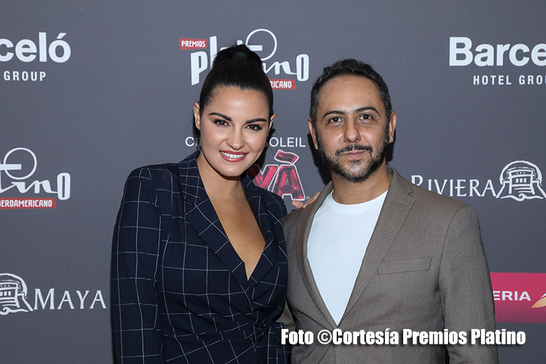 Maite Perroni y Humberto Busto