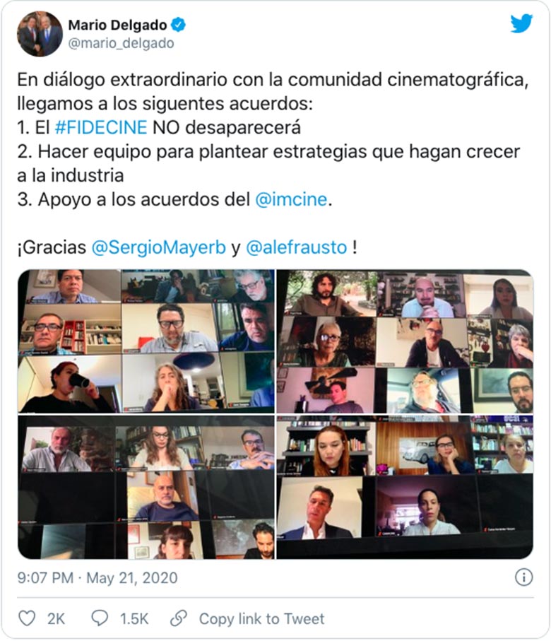 Mario Delgado twitter