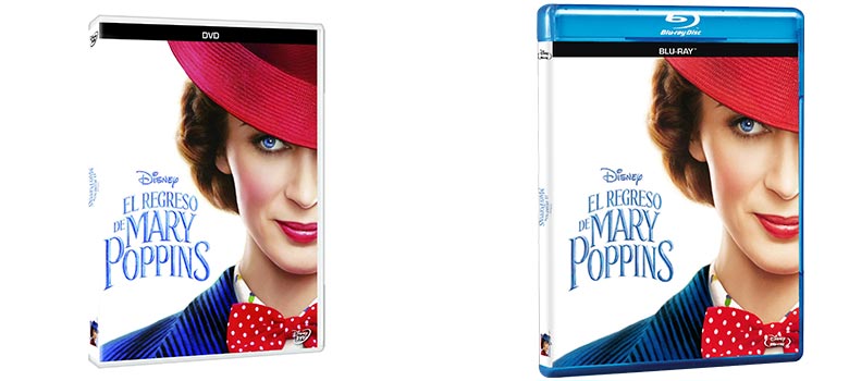 Mary Poppins DVD