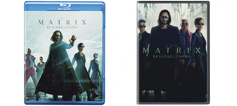 Matrix Resurrecciones llegará a Formato Casero