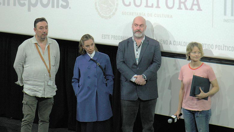 Jodie Foster recibe Medalla Filmoteca UNAM