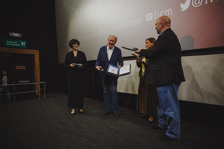 Medalla Filmoteca UNAM Dardenne