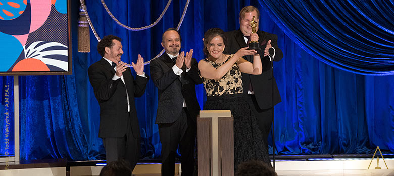 Mexicanos ganan Oscars a Mejor Sonido