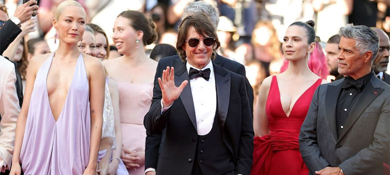 Tom Cruise presenta Misión Imposible en Cannes