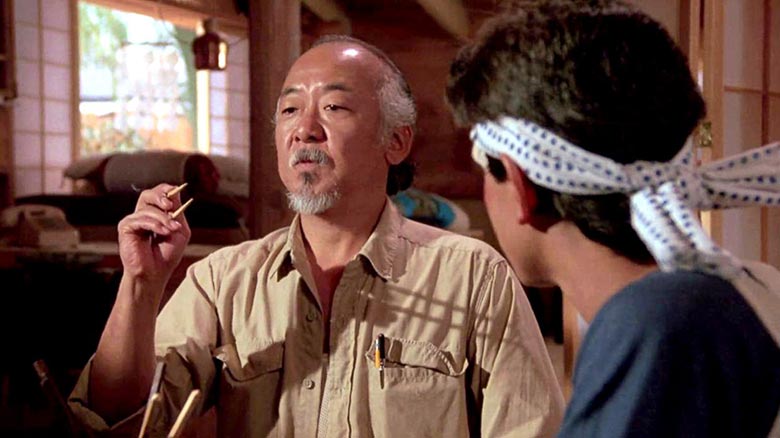 Mr Miyagi Karate Kid