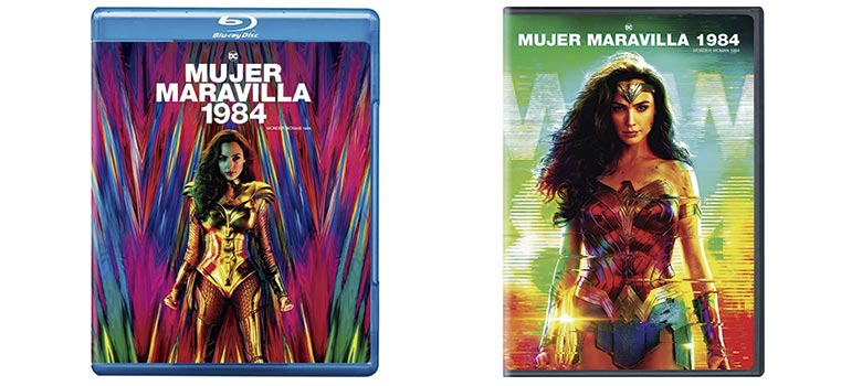 Mujer maraviila bluray