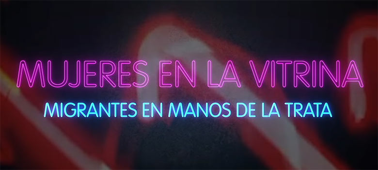 Mujeres en la vitrina