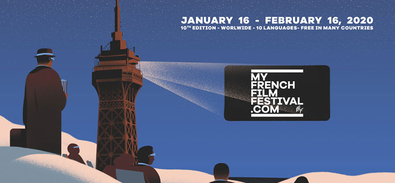 MyFrenchFilmFestival 10 edicion