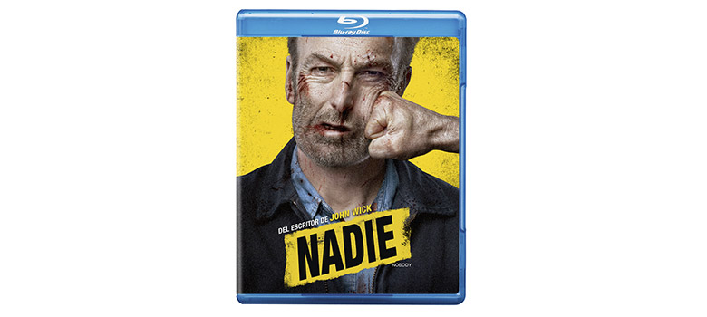 Nadie Bluray