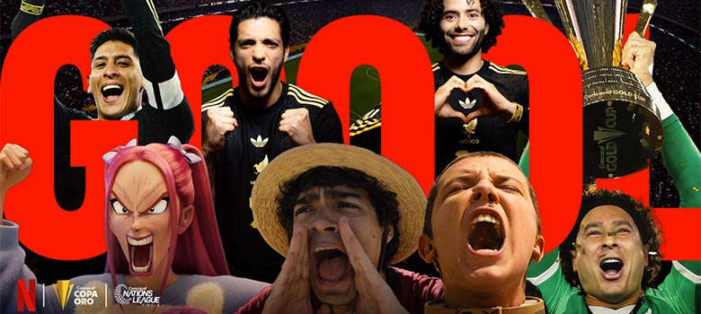 Netflix transmitir&aacute; los partidos de Copa Oro y Liga de Naciones