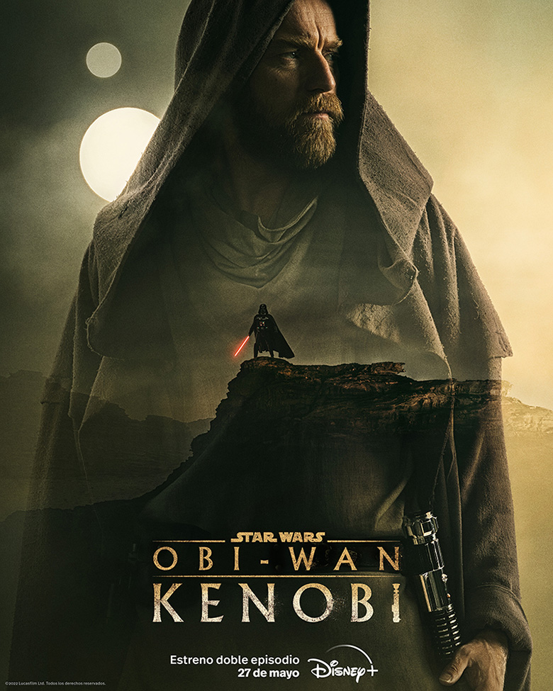 Obi-Wan Kenobi revela su póster