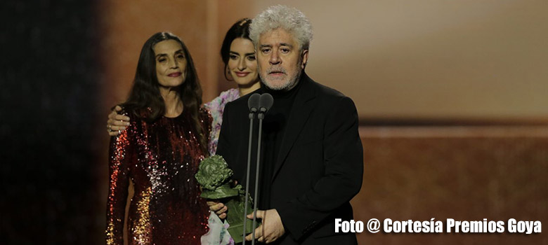 Pedro Almodovar Premios Goya 2020