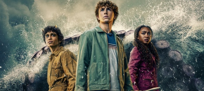 Percy Jackson y los Dioses del Olimpo llegan a la Comic Con