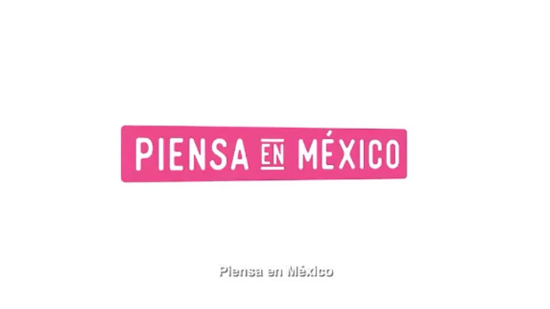 Piensa en Mexico