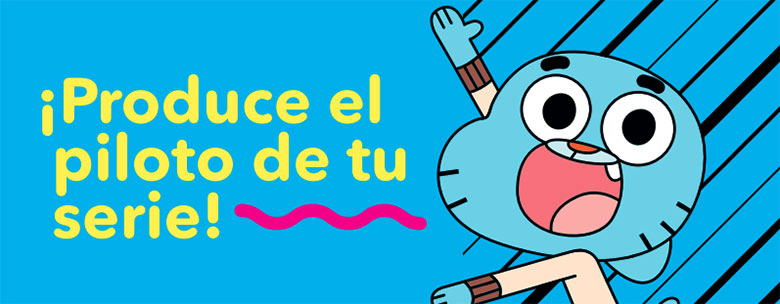 Pitch me Pre-escolar Cartoon Network y Pixelatl