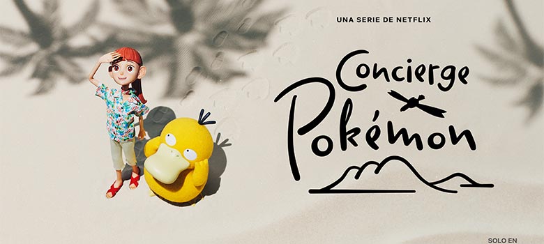 Pokémon Concierge contará una nueva historia en stop-motion