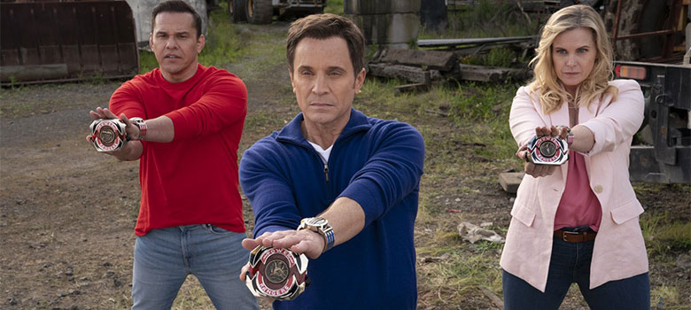 Los Powers Rangers se reúnen 30 años después en un especial de Netflix 