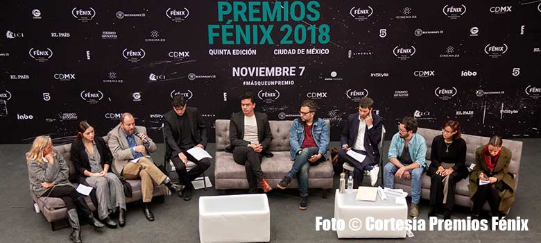 Premios Fénix 2018