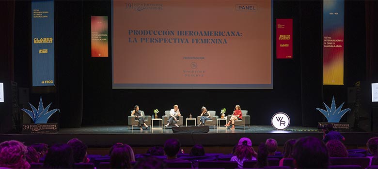 Productoras comparten su perspectiva femenina en la industria cinematográfica