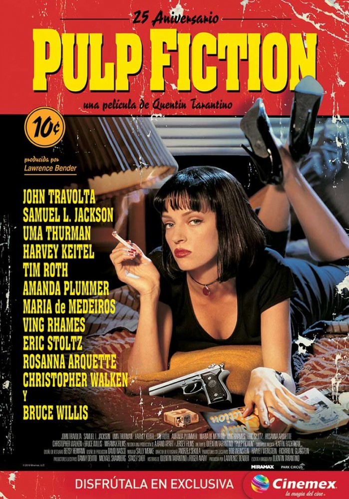 Pulp fiction 25 aniversario