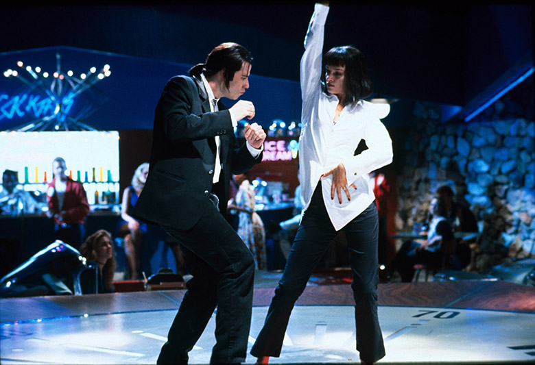 Pulp Fiction baile