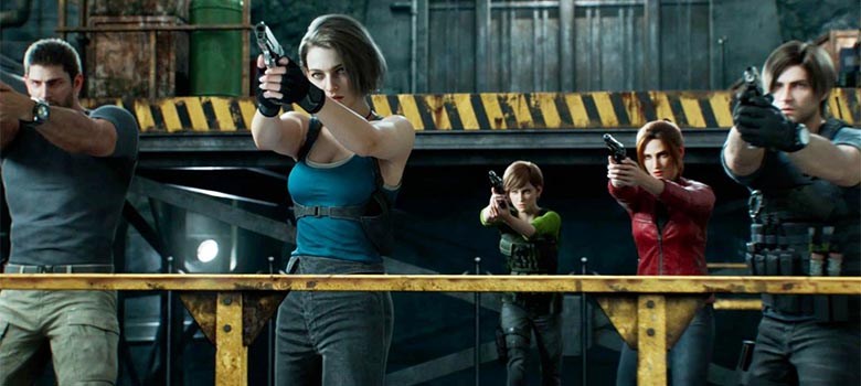 Resident Evil: Death Island anuncia su estreno en Japón 