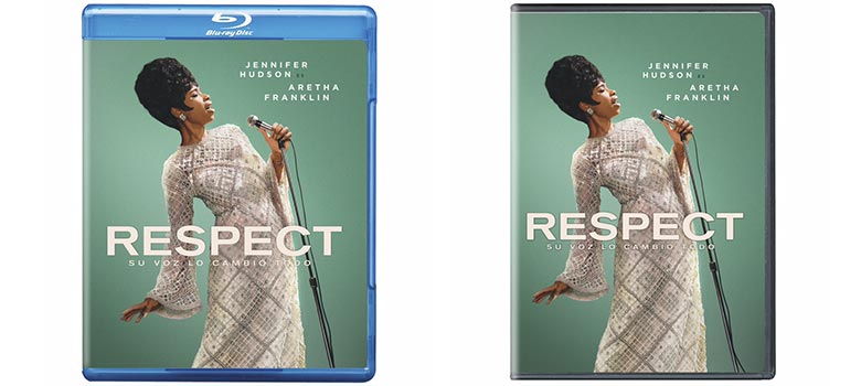 Respect en Bluray y DVD