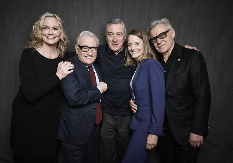 Reunion con Scorsese