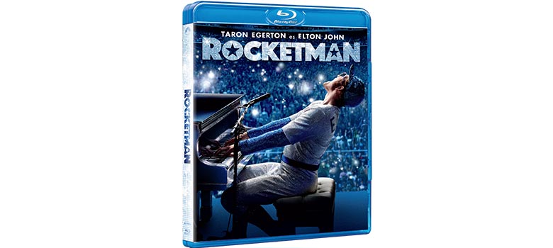 Rocketman Bluray