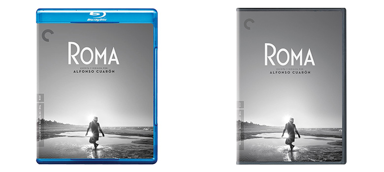 ROMA Dvd Bluray