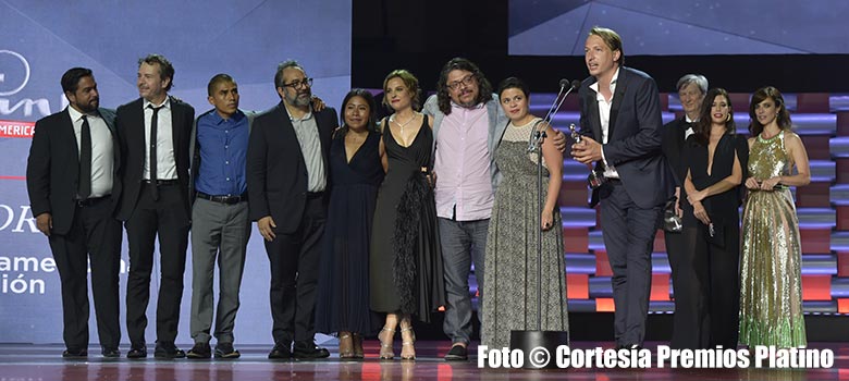 Roma Premio Platino Cuaron