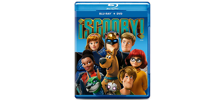 SCOOBY BluRay