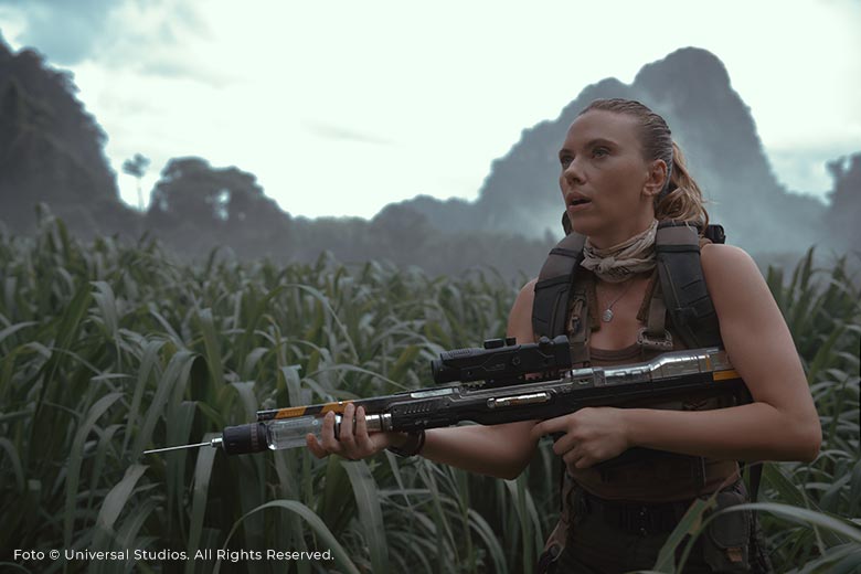 Jurassic World: renace. La franquicia involuciona