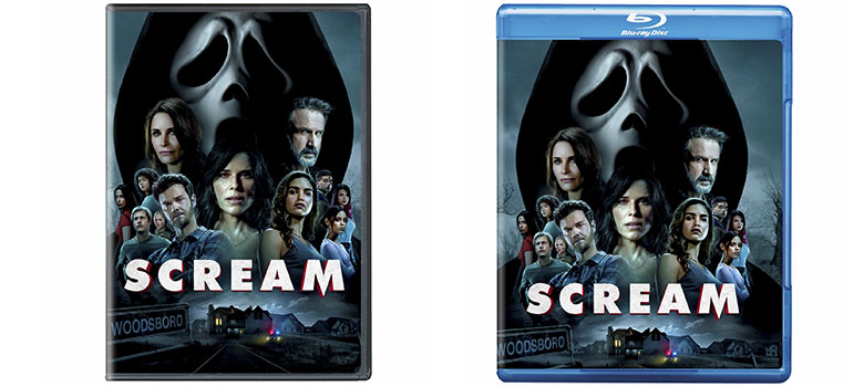 Scream 5 en bluray