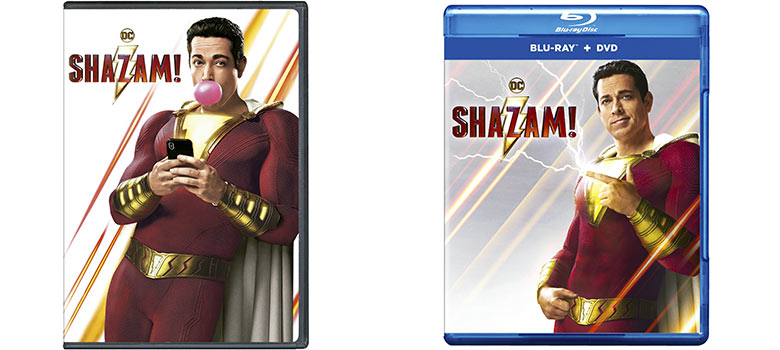 Shazam Bluray