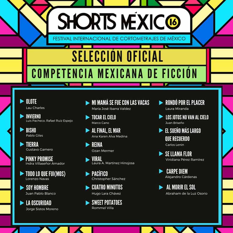 Shorts México selección 2021