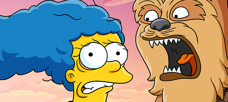 Los Simpson dedican corto a May the 4th y al Día de las madres