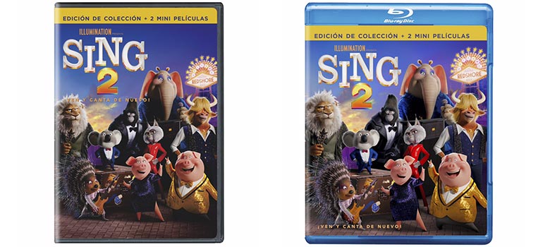 Sing 2 en Bluray