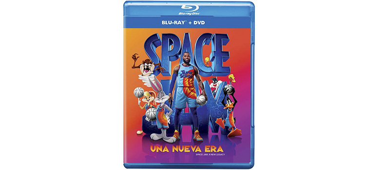 Space Jam una nueva era en bluray