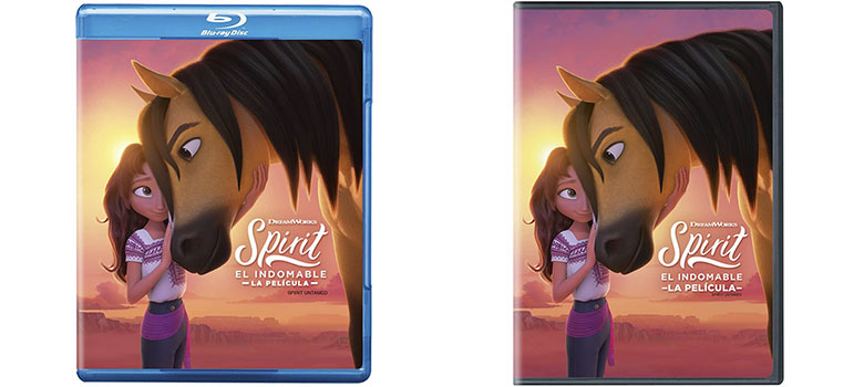 Spirit bluray