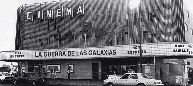 La Guerra de las Galaxias, misterio del estreno en Cinema La Raza