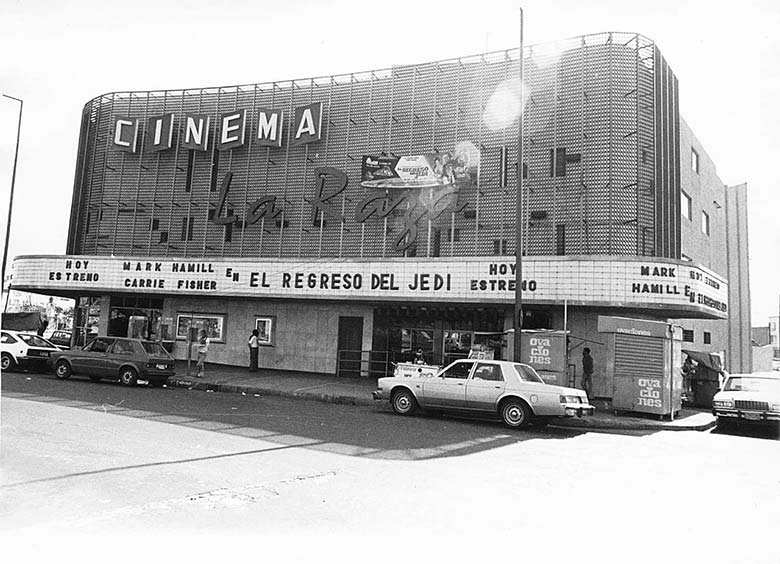 La Guerra de las Galaxias, misterio del estreno en Cinema La Raza