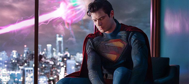 Publican imágenes inéditas del rodaje de Superman de James Gunn