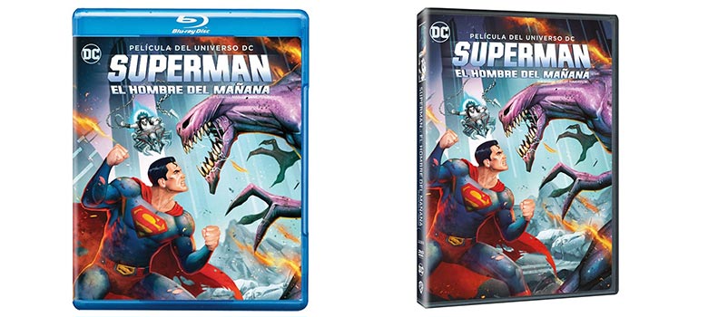 Superman: hombre del mañana Bluray