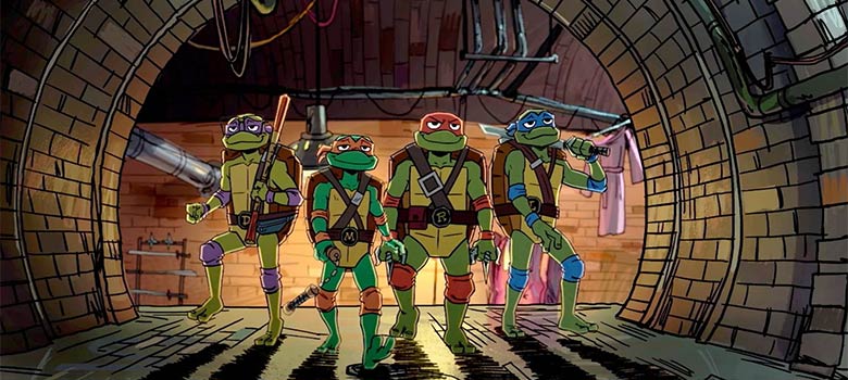 Las Tortugas Ninja adolescentes regresarán en serie animada 