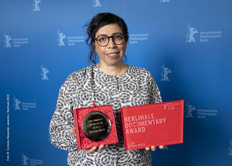 Tatiana Huezo triunfa en La Berlinale con El Eco